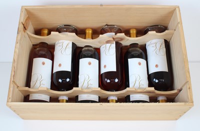 Lot 106 - 6 Bottles in OWC Sauternes Cru Barrejats 1997