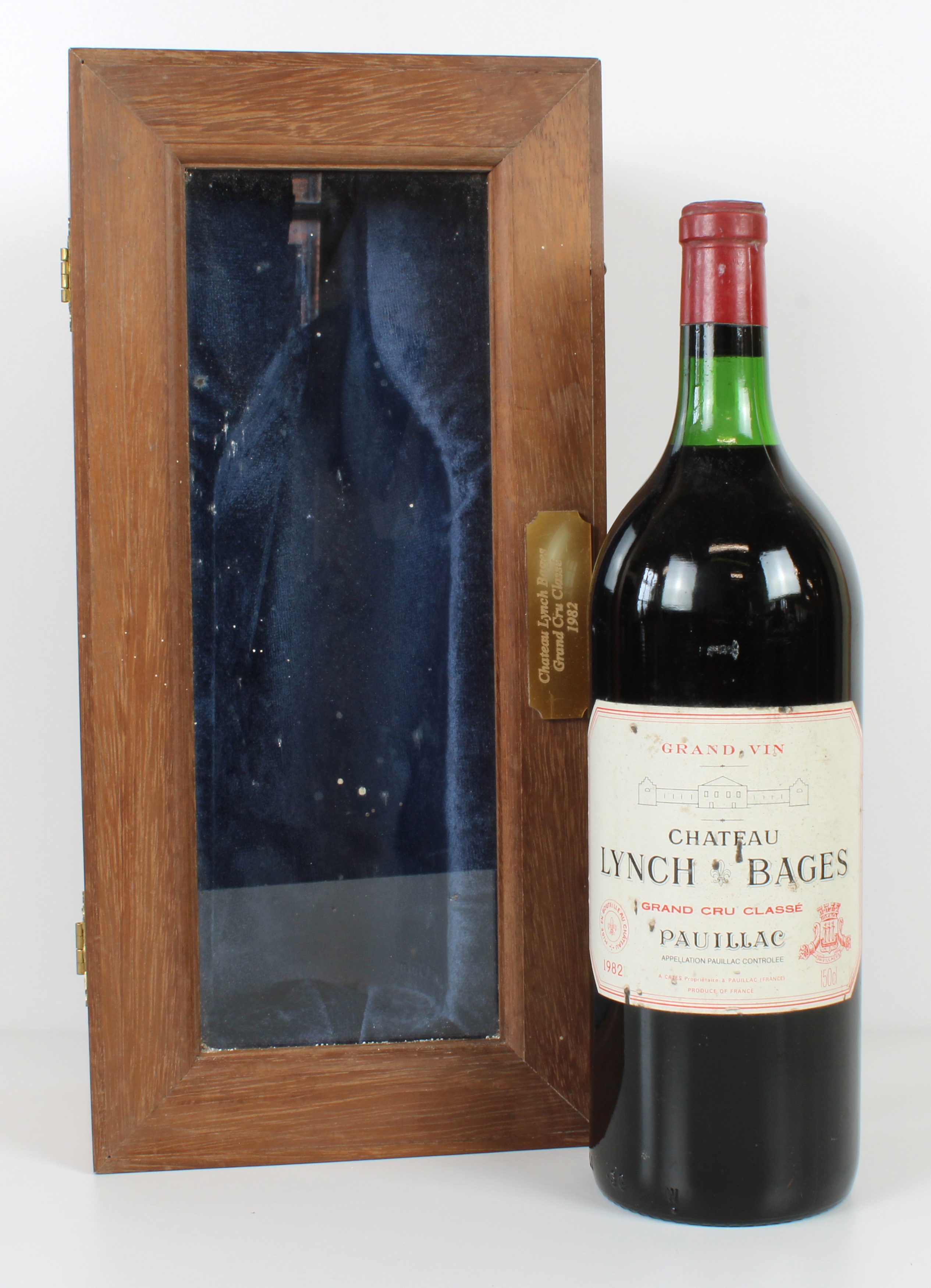 Lot 13 - 1 Magnum bottle Chateau Lynch Bages Grand Cru