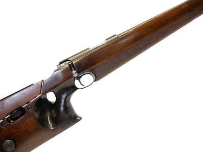 Lot 309 - Walther .22lr target rifle, serial number75973,...