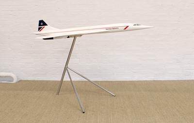 Lot 294 - Large and Impressive Model of Concorde