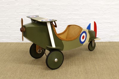 Lot 346 - A "Biggles Buggy" Child's Pedal Toy Vehicle by Michael Ward
