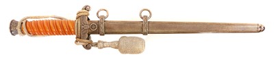 Lot 163 - German WWII Third Reich Army Dagger and...