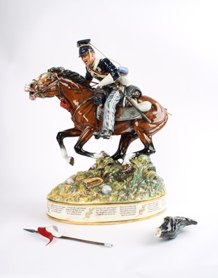 Lot 194 - A Large Royal Doulton HN 3718 "Charge of the Light Brigade" Prestige Series Figure Group