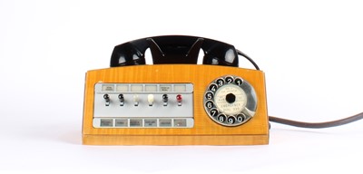 Lot 153 - Royal Interest - A Rare Telephone and Intercom Designed for Her Majesty's Yacht Britannia