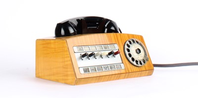 Lot 153 - Royal Interest - A Rare Telephone and Intercom Designed for Her Majesty's Yacht Britannia