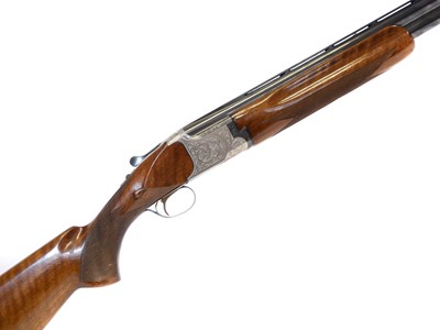 Lot 391 - BC Miroku 12 bore over and under shotgun,...