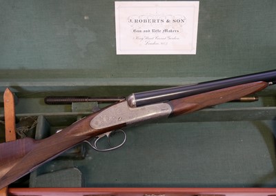 Lot 392 - Arrizabalaga for J. Roberts London 12 bore...