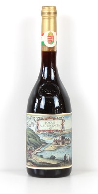 Lot 40 - 1 x 50cl. Rare bottle Tokaji Aszu ‘Essencia’ from Orosz Gabor 1975