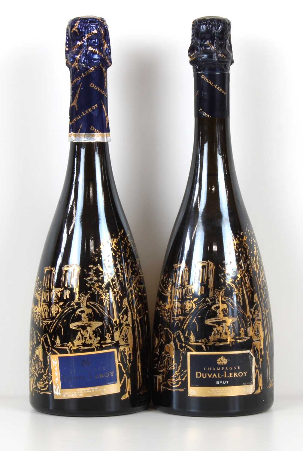 Lot 41 - 2 bottles Champagne Duval-Leroy ‘Paris 2001’