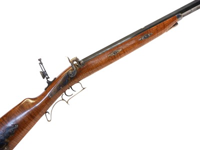 Lot 230 - Pedersoli .45 calibre percussion muzzle...