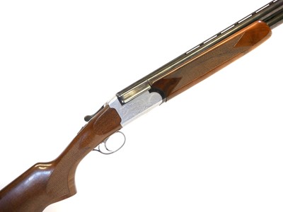 Lot 390 - Orbit 12 bore over and under shotgun, serial...