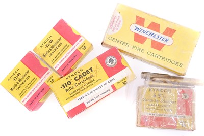 Lot 482 - Mixed vintage ammunition, to include 50 x...