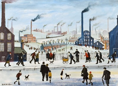 Lot 119 - Bernard McMullen (British 1952-2015)