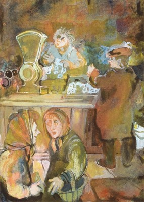 Lot 203 - Pat Cooke (British 1935-2000)