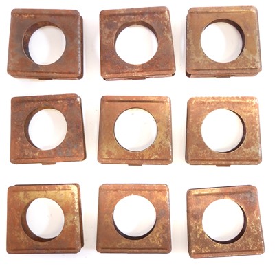 Lot 452 - Ten clips for a Gewehr 88 commission rifle,...