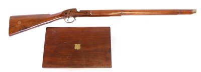 Lot 453 - Parker Hale Percussion rifle stock, also a...