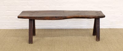Lot 153 - A Vernacular Hog Bench
