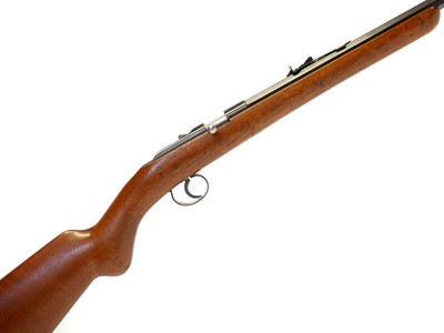 Lot 291 - Husqvarna Model 155A .22lr bolt action rifle,...