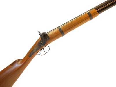 Lot 228 - Beretta 12 bore over and under percussion...