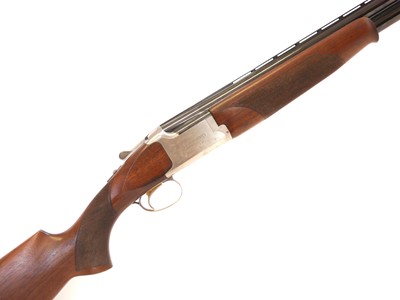 Lot 387 - Browning B325 over and under shotgun, serial...