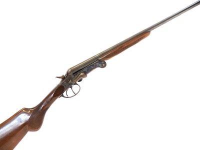 Lot 388 - El Chimbo folding .410 side by side hammer gun,...