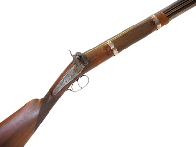 Lot 229 - Beretta 12 bore over and under percussion...
