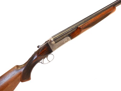 Lot 384 - Somerton Guns 10 bore side by side shotgun,...