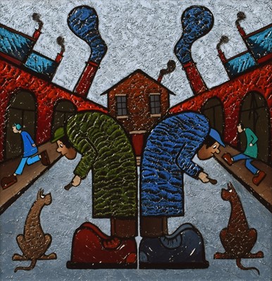 Lot 50 - Albert Barlow (British 1944-)