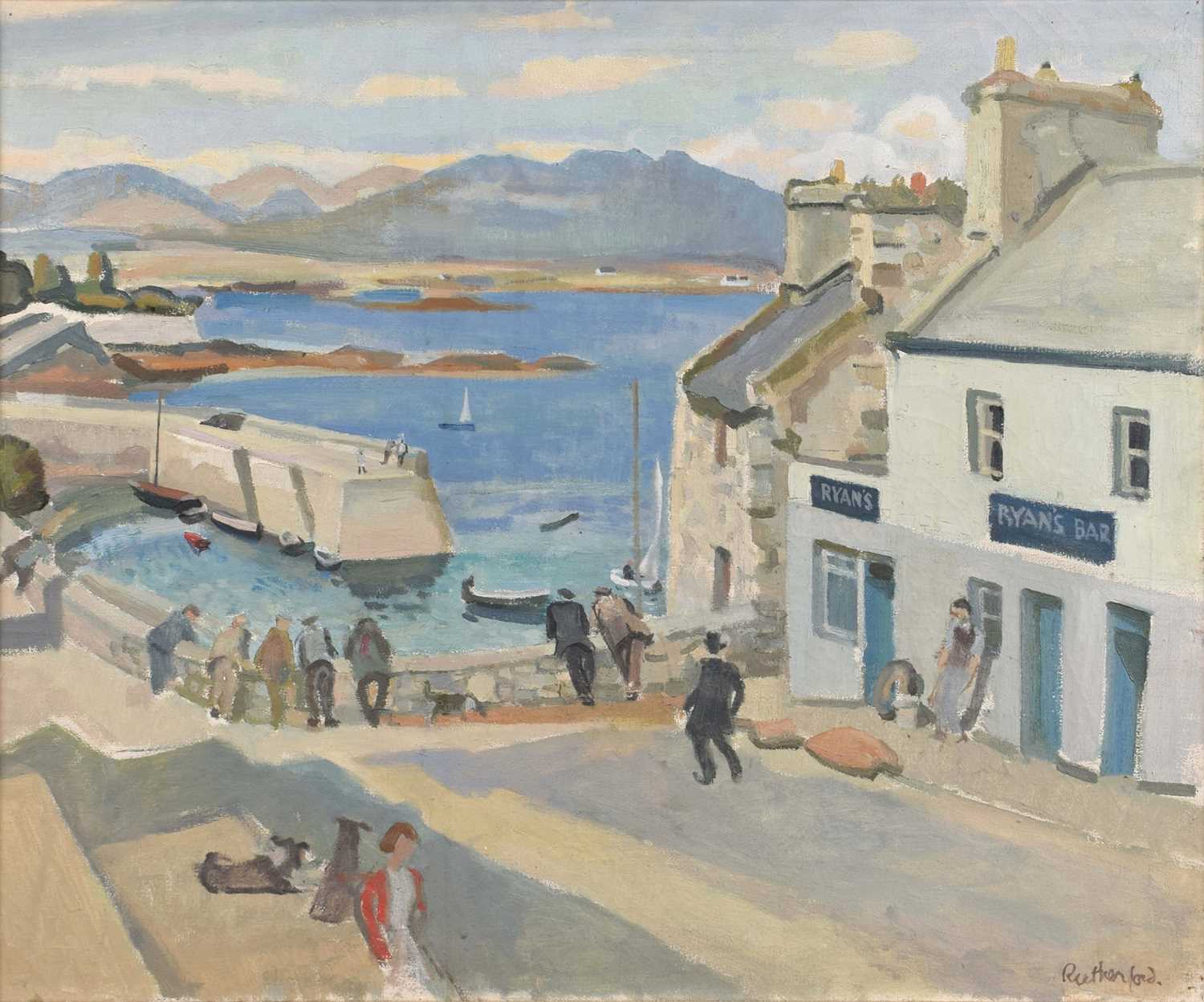 50 - Harry Rutherford (British 1903-1985)