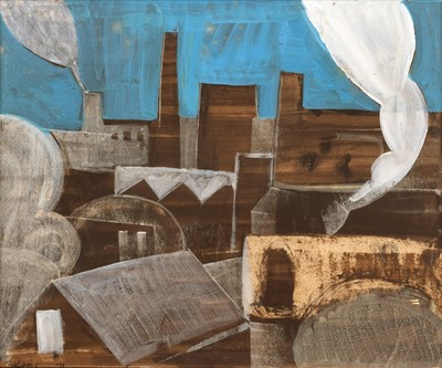 Lot 10 - Geoffrey Key (British 1941-)