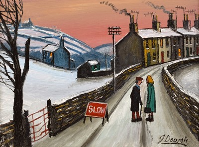 Lot 164 - James Downie (British 1949-)