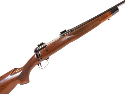 Lot 296 - Savage .243 model 14 bolt action rifle, serial...