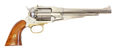Lot 214 - Pietta .44 New Model Army stainless steel...