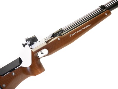 Lot 146 - Feinwerkbau model 800 PCP .177 target air...