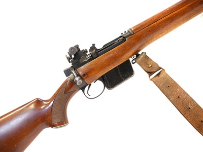 Lot 288 - Lee Enfield No.4 Sterling 7.62mm bolt action...