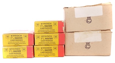 Lot 475 - 7mm Mauser ammunition, to include 50 rounds of...