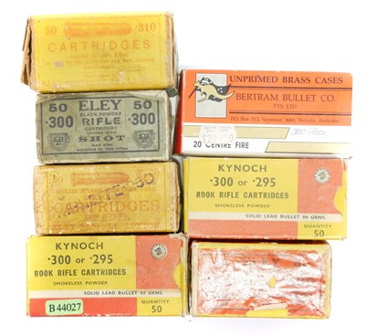 Lot 477 - Rook Rifle ammunition, to include 166 rounds...