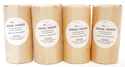 Lot 500 - 1,000 Berdan primers including 500 of No.170...