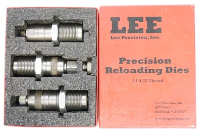 Lot 502 - Lee .577/450 die set with shell holder.