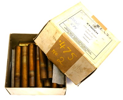 Lot 509 - Kynoch .475 No.2 Nitro expressed twenty five...