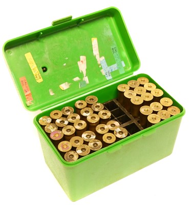 Lot 511 - 577/500 brass cases, to include twenty five...