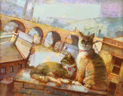 Lot 44 - Bohuslav Barlow (Czechoslovakia 1947-)