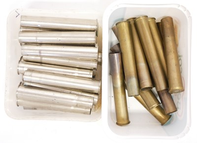 Lot 515 - .470 Nitro Express cases, to include eleven...