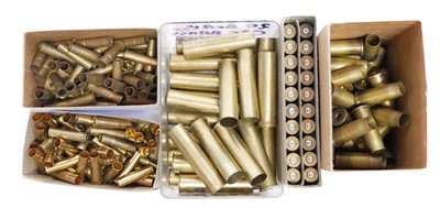 Lot 516 - Collection of unusual brass cases, including...