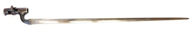 Lot 174 - Martini Henry socket bayonet. THIS LOT CANNOT...