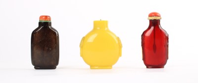 Lot 316 - Three Chinese Snuff Bottles
