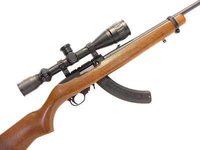 Lot 280 - Ruger 10-22 .22lr semi-automatic rifle, serial...