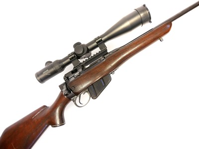 Lot 291 - Sporterised Lee Enfield No.5 .303 bolt action...