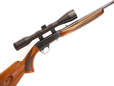 Lot 276 - Browning .22lr semi auto rifle, serial number...