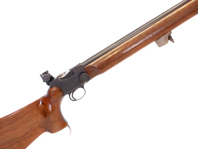 Lot 242 - BSA International .22lr Martini target rifle,...